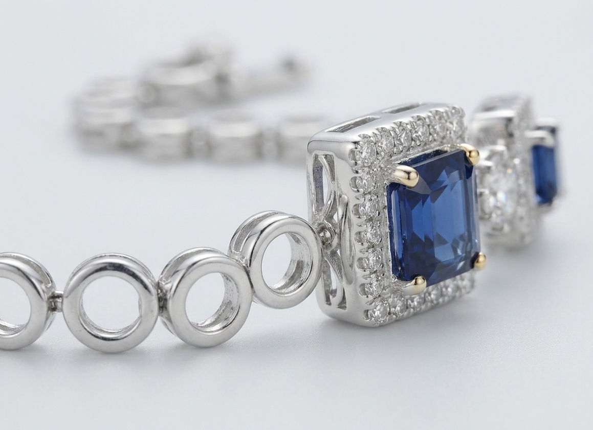 Elegant Crystal Bracelet