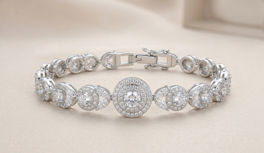 Elegant Crystal Bracelet