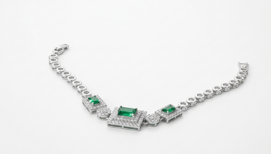 Elegant Crystal Bracelet