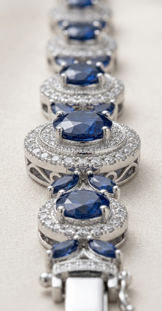 Elegant Crystal Bracelet