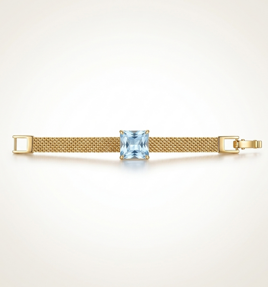 StringSparkling 3-Piece Jewelry Set – Ring, Bracelet & Pendant