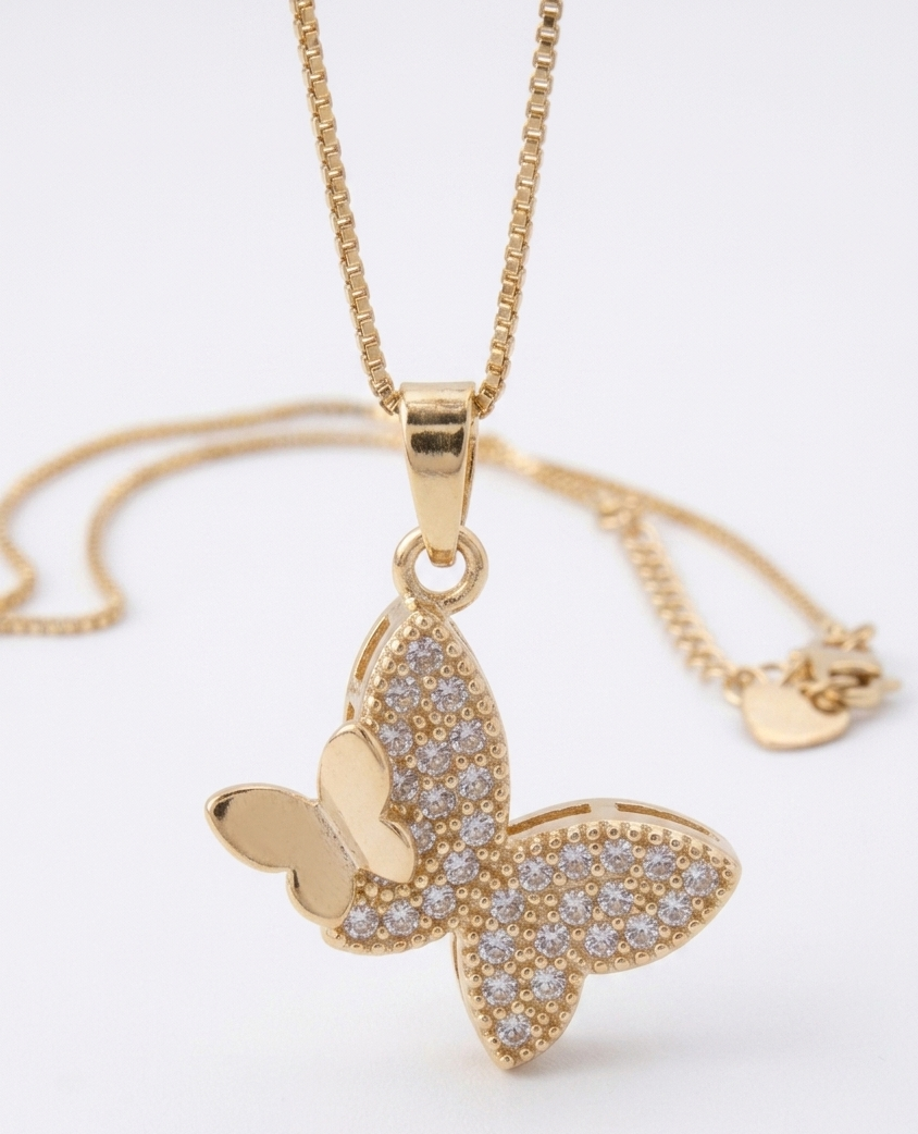 Classic Pendant Chain – Everyday Elegance