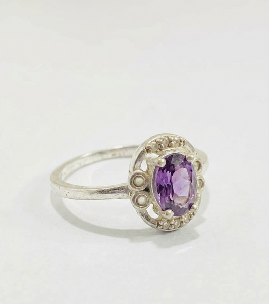 Royal Stone Design – 925 Sterling Silver Ring