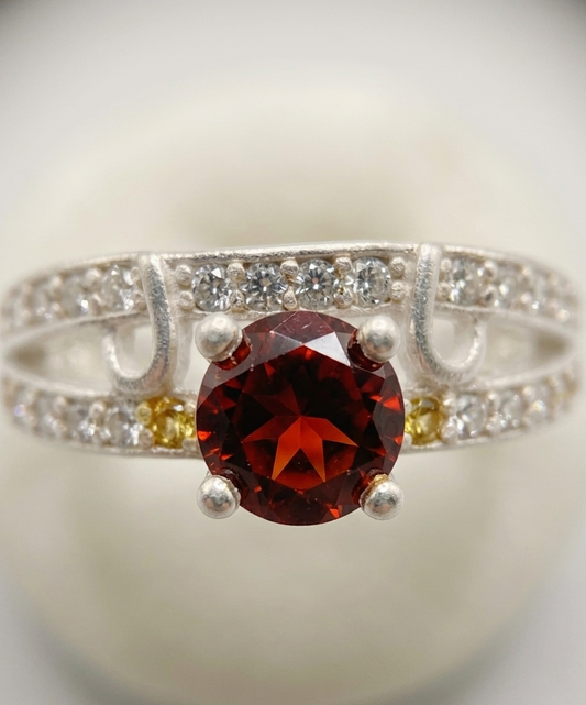 Classic Minimal Band – 925 Sterling Silver Ring