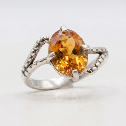 Premium Engraved Ring – 925 Sterling Silver Ring