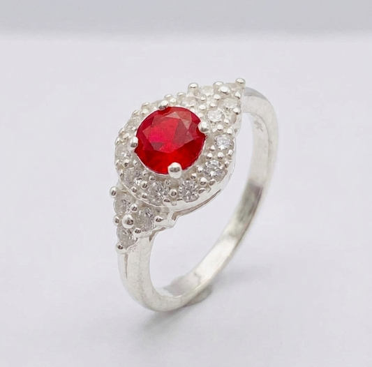 Premium Engraved Ring – 925 Sterling Silver Ring