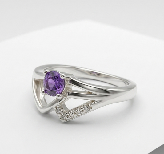Royal Stone Design – 925 Sterling Silver Ring