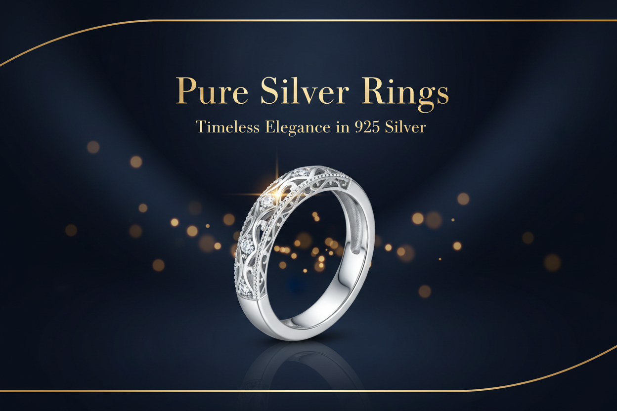 Pure Silver Rings