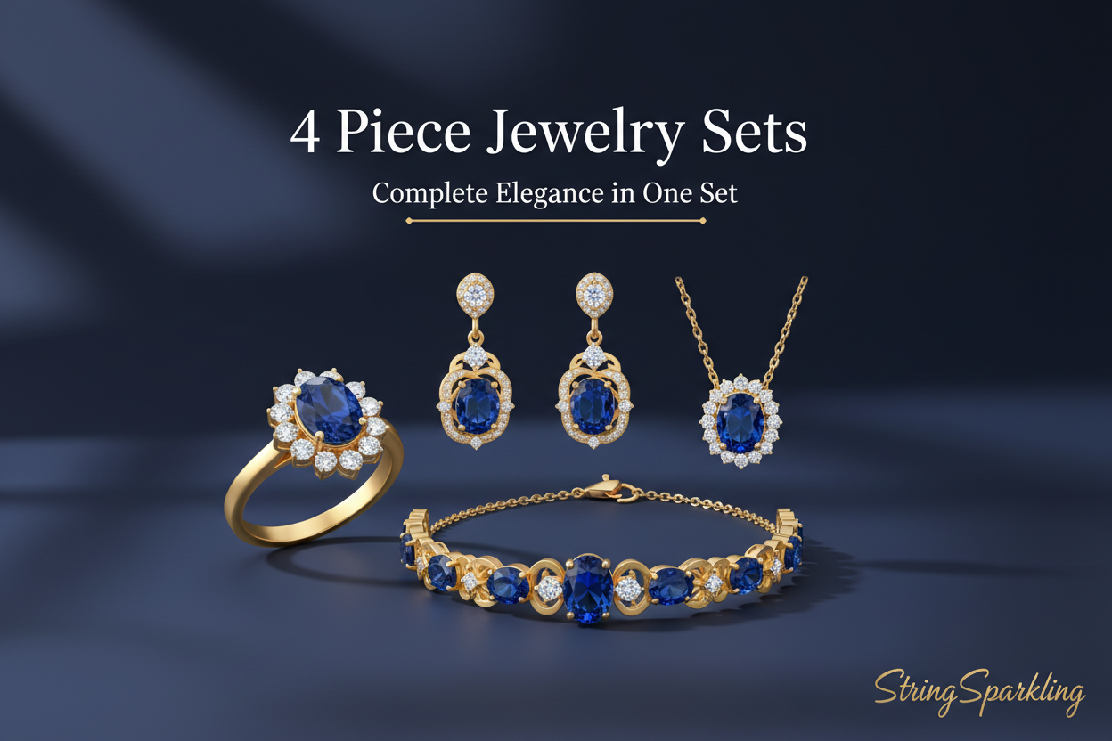4-Piece Jewelry Sets