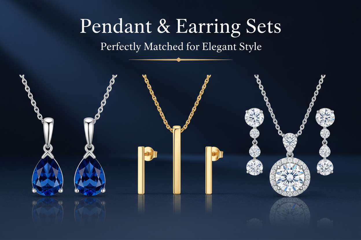 Pendant & Earring Sets