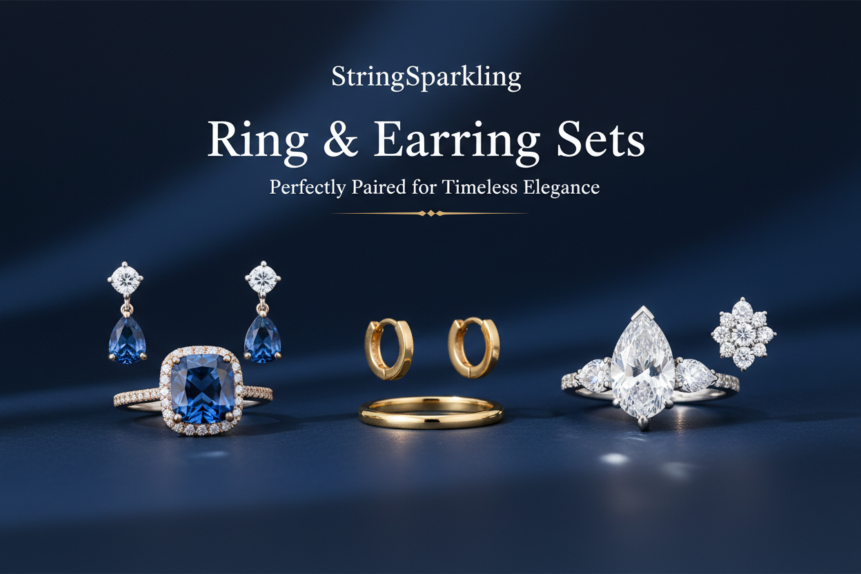 Rings & Earring Sets