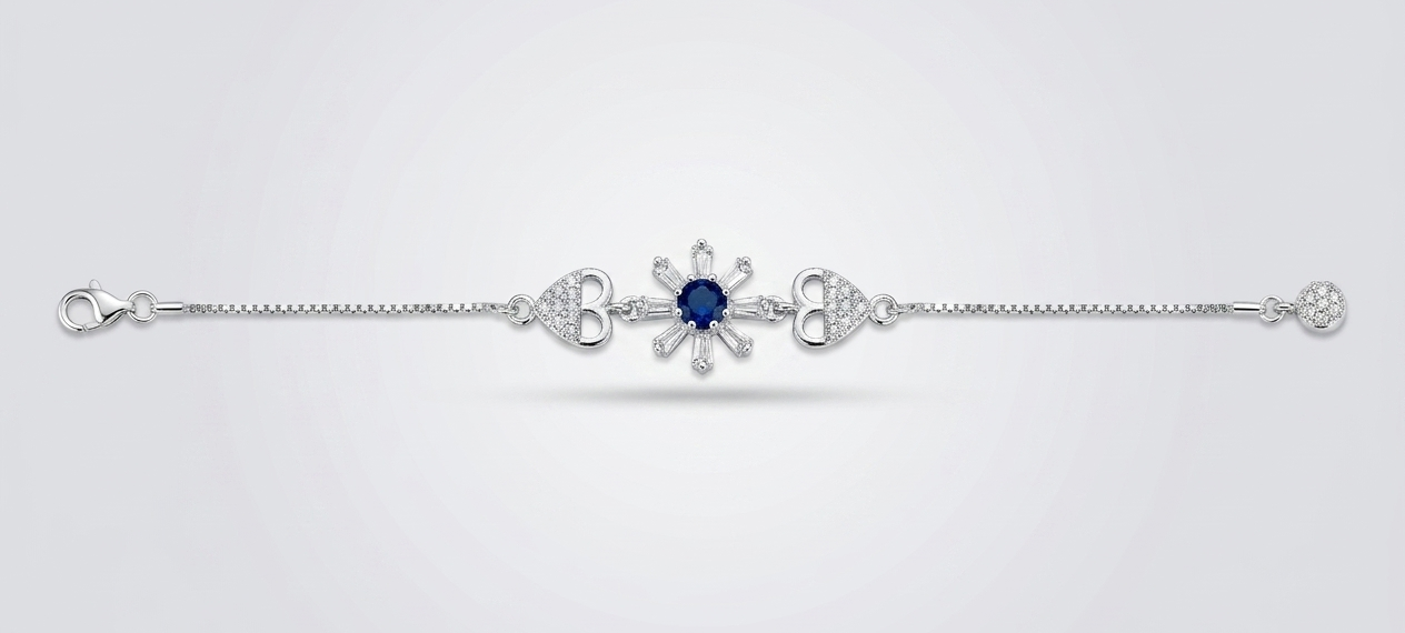 Stylish Crystal Bracelet – Modern Look