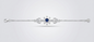 Stylish Crystal Bracelet – Modern Look