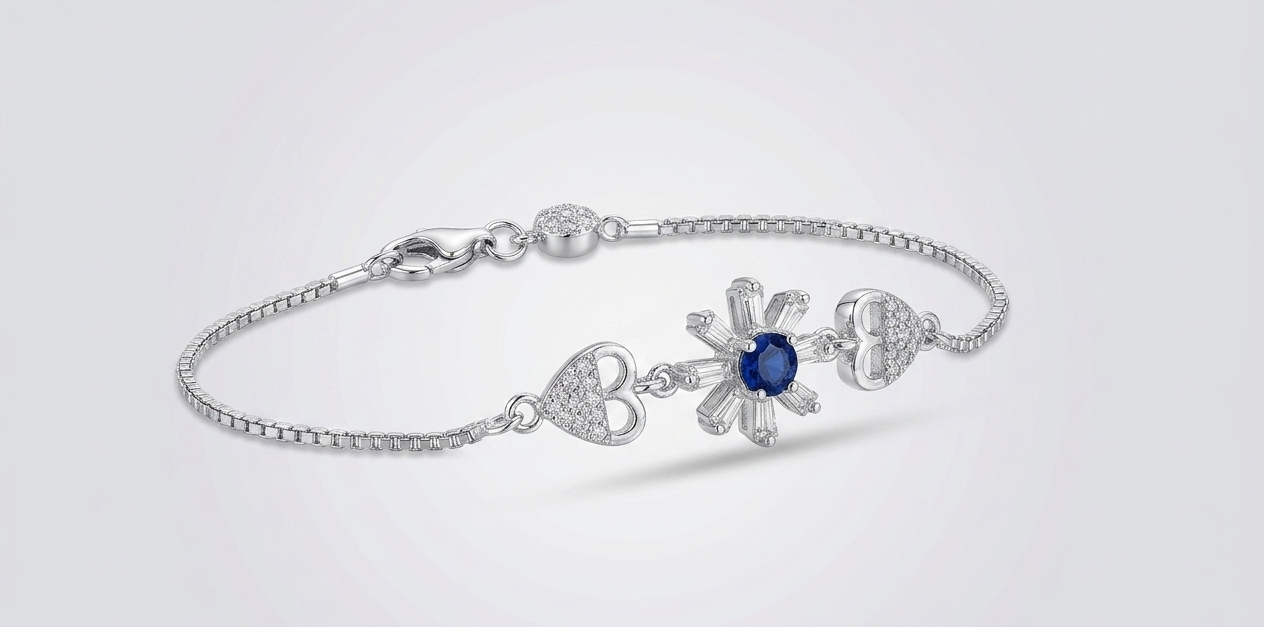 Stylish Crystal Bracelet – Modern Look