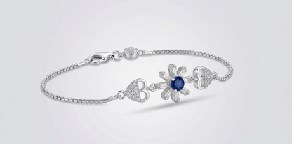Stylish Crystal Bracelet – Modern Look