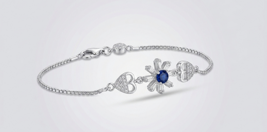 Stylish Crystal Bracelet – Modern Look