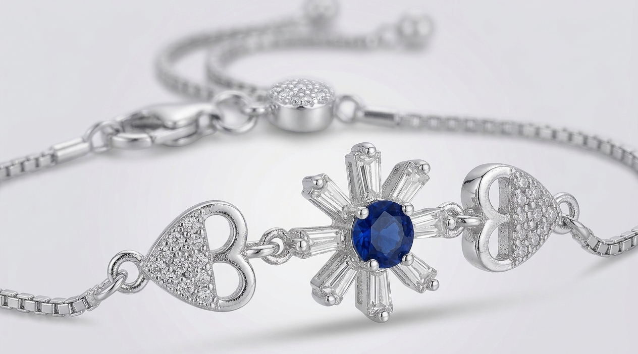 Stylish Crystal Bracelet – Modern Look