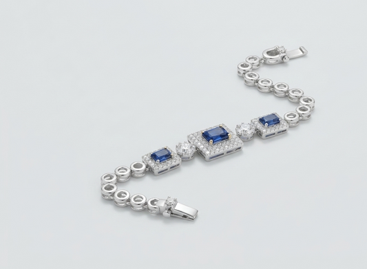 Elegant Crystal Bracelet