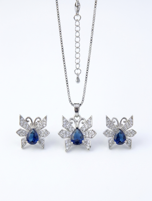 Stylish Matching Pendant & Earrings Set for Women