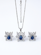 Stylish Matching Pendant & Earrings Set for Women