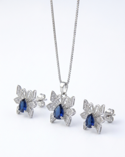 Stylish Matching Pendant & Earrings Set for Women