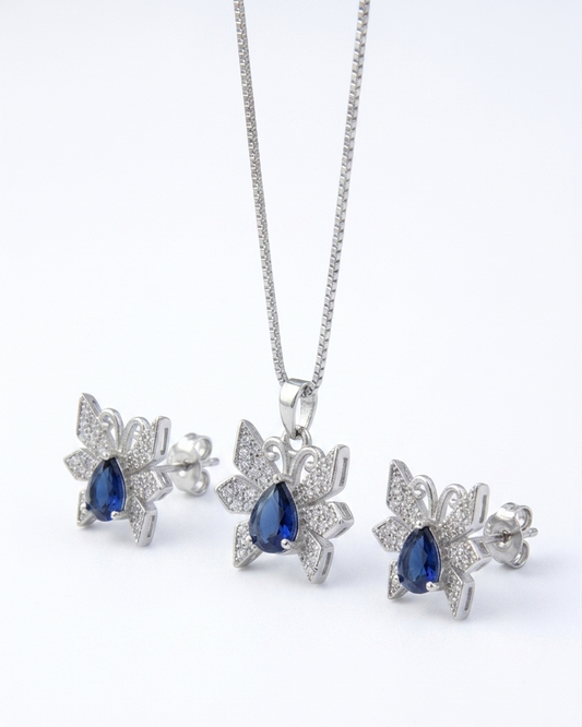 Stylish Matching Pendant & Earrings Set for Women