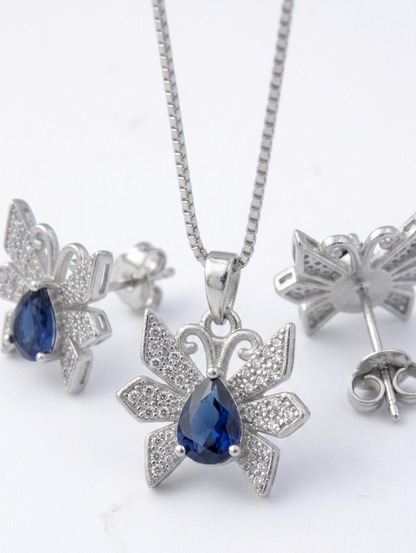 Stylish Matching Pendant & Earrings Set for Women