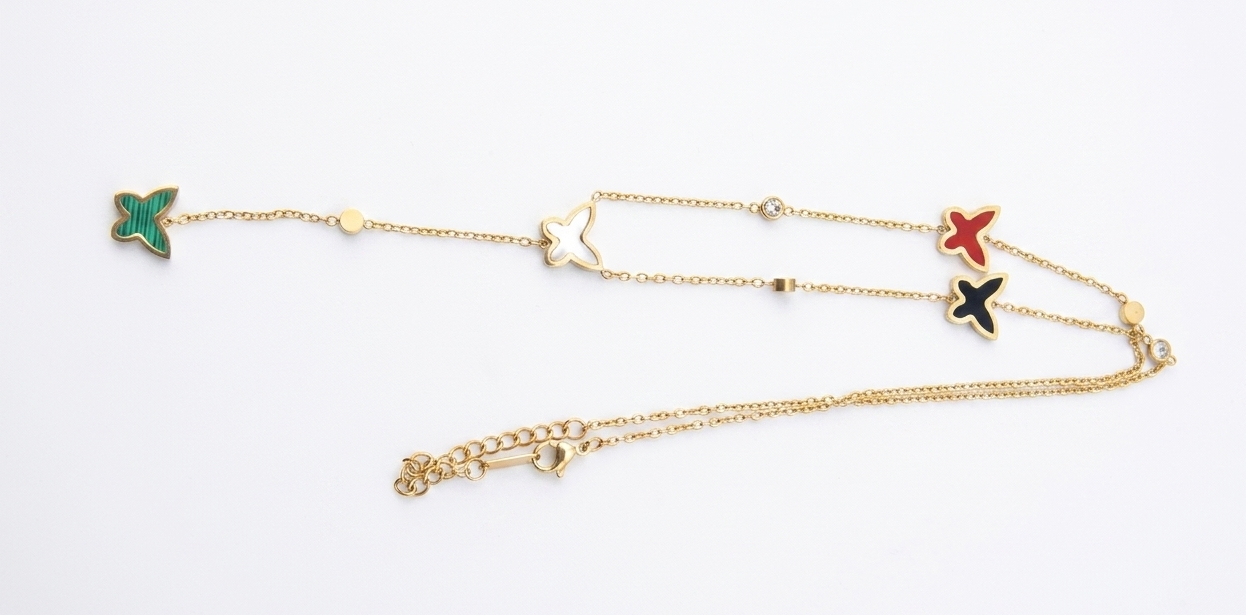 Classic Pendant Chain – Everyday Elegance