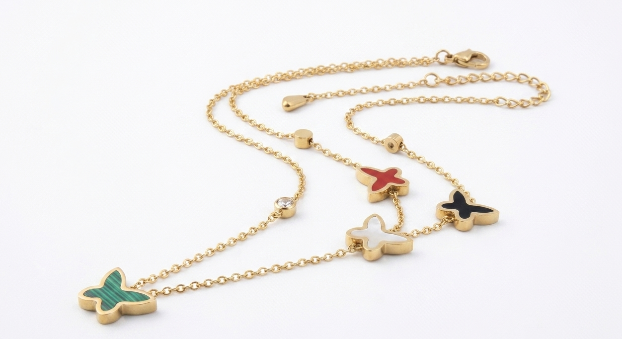 Classic Pendant Chain – Everyday Elegance