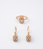 Classic Jewelry Set – Ring with Earrings