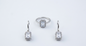 Luxury Jewelry Set – Ring & Earrings Combo